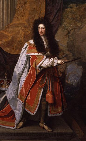 Thomas Murray Portrait of King William III of England Spain oil painting art